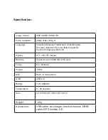 Preview for 3 page of AutoView AVDV-2800 User Manual