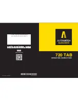 AutoWatch 720 TAB Operator Instructions preview