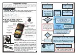 Предварительный просмотр 2 страницы AutoWatch WAB 100 Operating Instructions