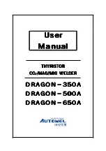 Preview for 1 page of Autowel DRAGON-350A User Manual