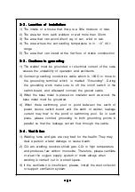 Preview for 6 page of Autowel DRAGON-350A User Manual