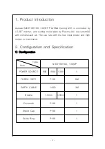 Предварительный просмотр 4 страницы Autowel NICE-100DP User Manual