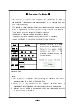 Preview for 2 page of Autowel NICE-200ST User Manual