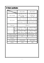 Предварительный просмотр 5 страницы Autowel NICE-350DT User Manual