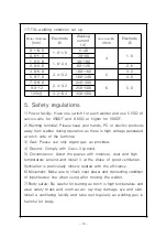 Предварительный просмотр 11 страницы Autowel NICE-350DT User Manual