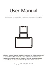 AUTOWOEL D330GD User Manual preview