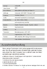 Preview for 16 page of AUTOWOEL D330GD User Manual