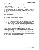 Preview for 11 page of AutoXray EX-SCAN 5000 User Manual