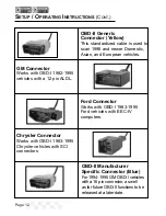 Предварительный просмотр 12 страницы AutoXray EX-SCAN 5000 User Manual