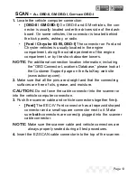 Preview for 13 page of AutoXray EX-SCAN 5000 User Manual