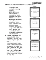 Preview for 15 page of AutoXray EX-SCAN 5000 User Manual