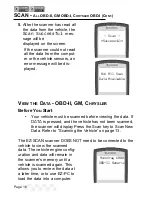 Preview for 16 page of AutoXray EX-SCAN 5000 User Manual