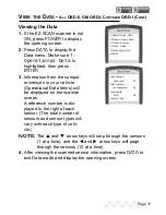 Preview for 17 page of AutoXray EX-SCAN 5000 User Manual