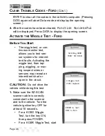 Preview for 46 page of AutoXray EX-SCAN 5000 User Manual