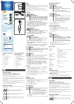 autoXS CSA06 User Manual preview