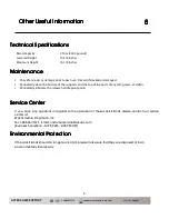 Preview for 9 page of autoXS ZQ2001 User Manual