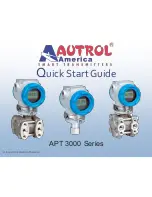 Autrol 3100 A Series Quick Start Manual preview
