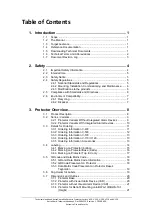 Предварительный просмотр 3 страницы Autronica 116-V-100 Technical Handbook