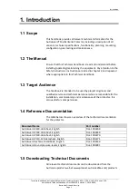 Предварительный просмотр 7 страницы Autronica 116-V-100 Technical Handbook