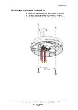 Предварительный просмотр 55 страницы Autronica 116-V-100 Technical Handbook