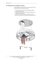 Предварительный просмотр 56 страницы Autronica 116-V-100 Technical Handbook