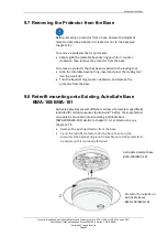 Предварительный просмотр 69 страницы Autronica 116-V-100 Technical Handbook