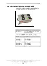 Предварительный просмотр 93 страницы Autronica 116-V-100 Technical Handbook