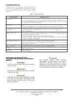 Preview for 34 page of Autronica AutoPath HC800 Instructions Manual