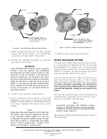 Preview for 36 page of Autronica AutoPath HC800 Instructions Manual