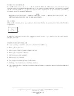 Preview for 47 page of Autronica AutoPath HC800 Instructions Manual