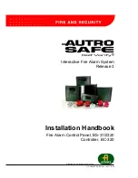 Autronica Autro Safe BC-320 Installation Handbook preview