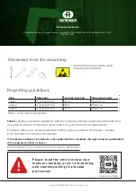 Предварительный просмотр 2 страницы Autronica AutroFlame BG-201 Mounting Instructions