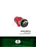 Preview for 1 page of Autronica AutroFlame X33AF PL Instructions Manual