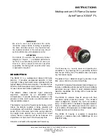 Preview for 5 page of Autronica AutroFlame X33AF PL Instructions Manual