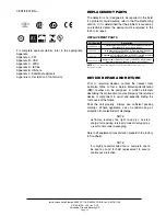 Preview for 15 page of Autronica AutroFlame X33AF PL Instructions Manual