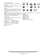 Предварительный просмотр 21 страницы Autronica AutroFlame X33AF Instructions Manual