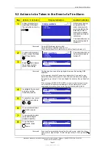 Предварительный просмотр 35 страницы Autronica AutroSafe BS-310 Operator'S Handbook Manual