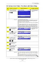 Предварительный просмотр 39 страницы Autronica AutroSafe BS-310 Operator'S Handbook Manual