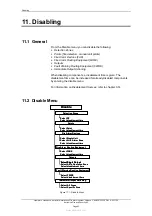 Предварительный просмотр 64 страницы Autronica AutroSafe BS-310 Operator'S Handbook Manual