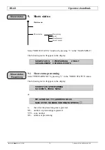 Предварительный просмотр 34 страницы Autronica AutroSafe BS-60 Operator'S Handbook Manual