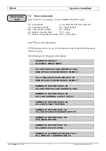 Предварительный просмотр 35 страницы Autronica AutroSafe BS-60 Operator'S Handbook Manual