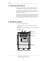 Preview for 8 page of Autronica AutroSense 75 Installation & Commissioning Handbook