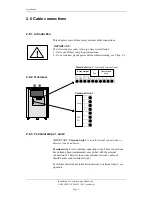 Preview for 10 page of Autronica AutroSense 75 Installation & Commissioning Handbook