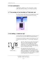 Preview for 16 page of Autronica AutroSense 75 Installation & Commissioning Handbook