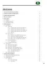 Preview for 3 page of Autronica AutroVoice miniVES 2001 Service Manual