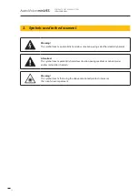 Preview for 14 page of Autronica AutroVoice miniVES 2001 Service Manual