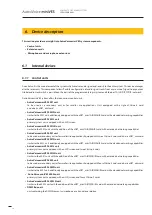 Preview for 18 page of Autronica AutroVoice miniVES 2001 Service Manual