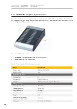 Preview for 52 page of Autronica AutroVoice miniVES 2001 Service Manual