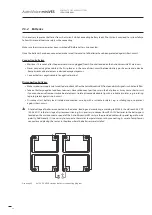 Preview for 60 page of Autronica AutroVoice miniVES 2001 Service Manual