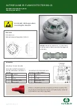 Preview for 1 page of Autronica BG-21 Mounting Instructions